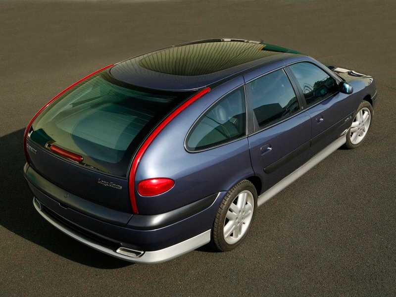 Illustration for article titled Here’s to the Renault Safrane Biturbo
